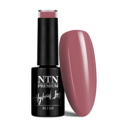 Gēla nagu laka NTN Premium Topless Collection 5g. Nr.15