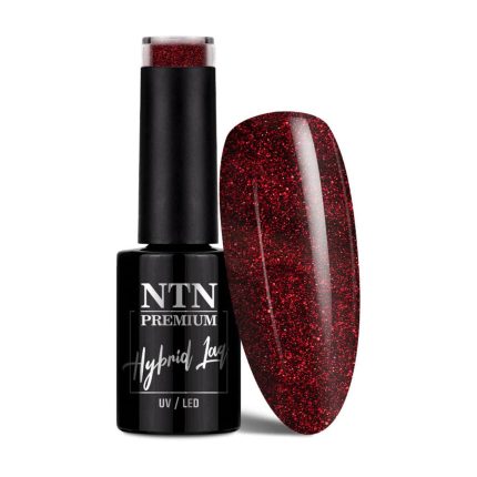 Gelinis nagų lakas NTN Premium After Midnight Collection 5G NR.68