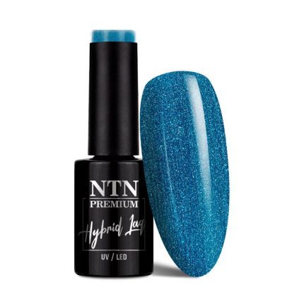 Gelinis nagų lakas NTN Premium Multicolor Collection 5g. Nr.90