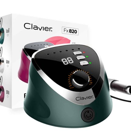 65 W profesionāla manikīra/pedikīra frēze līdz 35 000 apgr./min FX-820 Zaļa