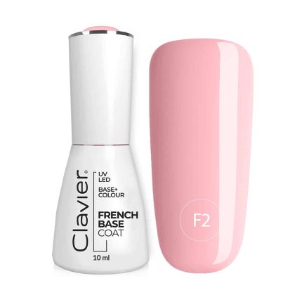Bāze nagiem French Base Coat Clavier Cotton Candy 10ml.