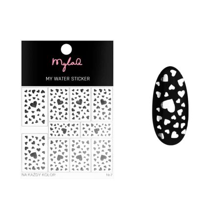 Nagu mākslas uzlīmes MY WATER STICKER – 3