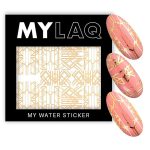 Nagu mākslas uzlīmes MY WATER STICKER - 4