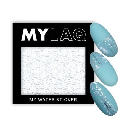Nagu mākslas uzlīmes MY WATER STICKER - 6