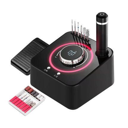 Profesionāla, jaudīga 80 W nagu frēze manikīram/pedikīram līdz 40 000 apgr./min.