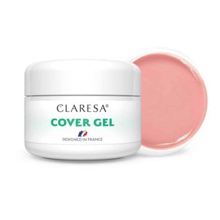 Vienfāzes gēls nagiem CLARESA Builder Gel COVER 15g.