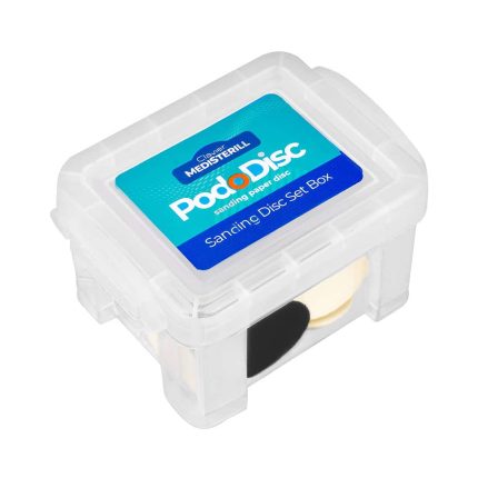 Clavier podo disks L-25mm un nomaināmu abrazīvu komplekts