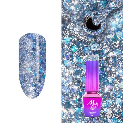 Gēla nagu laka Molly Lac 5g. Born To Glow Nr.574 Dreamlife