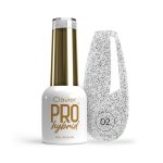 Gēla nagu laka Clavier PRO HYBRID Nr.002