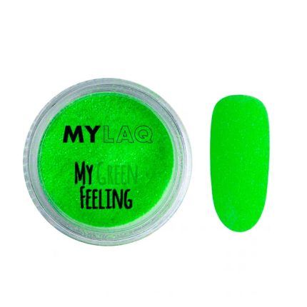 Spīdumi nagu dekorēšanai My Green Feelings
