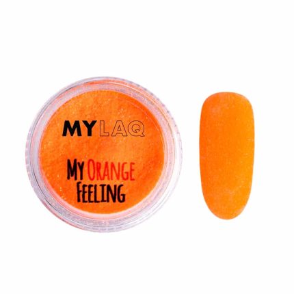Spīdumi nagu dekorēšanai My Orange Feelings