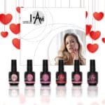 I.Am Valentines Day Collection - gēla laku krāsu komplekts, 6*15ml.