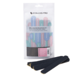 STALEKS EXPERT-20 180 gritu abrazīvie līdzekļi metāla nagu vīlei DFE-20-180, 30 gab.