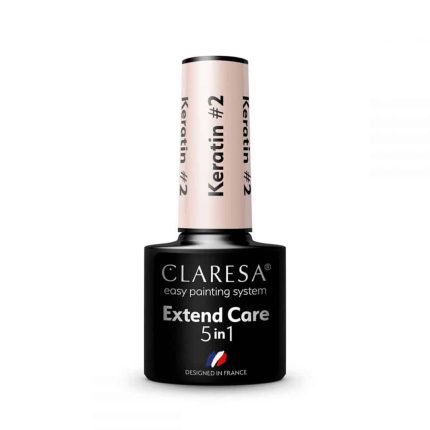 CLARESA Extend Care 5in1 Keratin bāze Nr.2