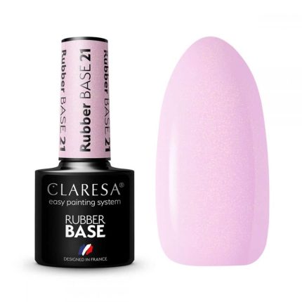 CLARESA gumijas bāze Rubber Base NR.21