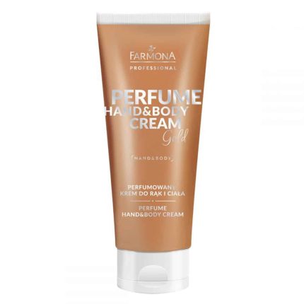 FARMONA PERFUME roku un ķermeņa krēms Gold 75ml.