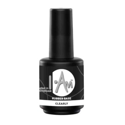 IAm Rubber Base Clearly, 15ml.