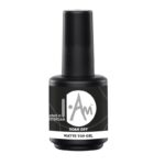 I.Am Soak Off Matte Top Gel - matēts virsējais slānis, 7-15ml.
