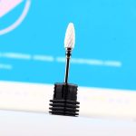 Elektriskās frēzes keramikas gals, melns