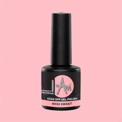 I.Am Soak Off Gel Polish gēla laka Nr.002 SWEET 7ml.