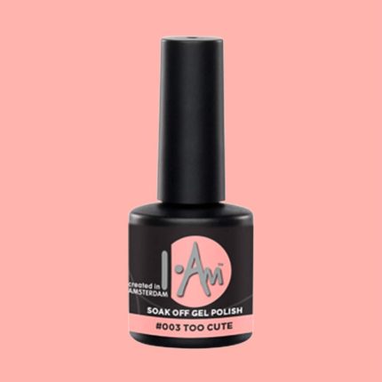 I.Am Soak Off Gel Polish gēla laka Nr.003 TOO CUTE 7ml.