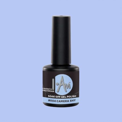 I.Am Soak Off Gel Polish gēla laka Nr.004 CAMERA SHY 7ml.