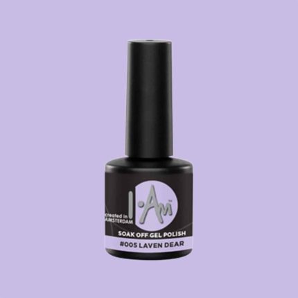 I.Am Soak Off Gel Polish gēla laka Nr.005 LAVEN DEAR 7ml.