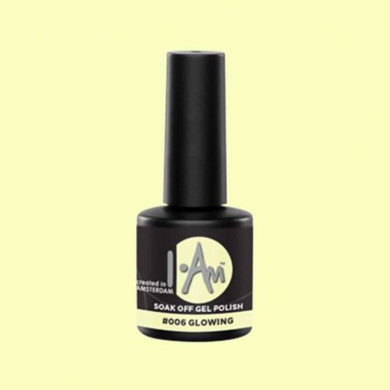 I.Am Soak Off Gel Polish gēla laka Nr.006 GLOWING 7ml.