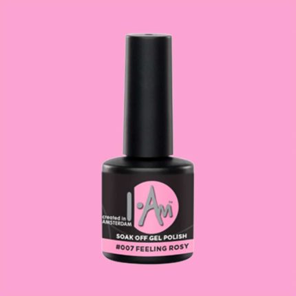 I.Am Soak Off Gel Polish gēla laka Nr.007 FEELING ROSY 7ml.