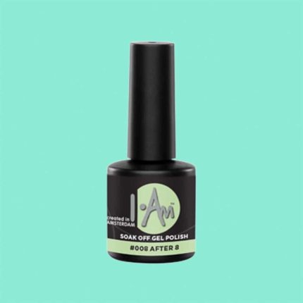 I.Am Soak Off Gel Polish gēla laka Nr.008 AFTER 8 7ml.