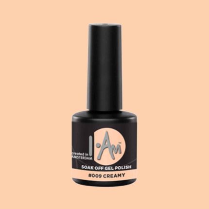 I.Am Soak Off Gel Polish gēla laka Nr.009 CREAMY 7ml.