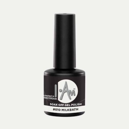 I.Am Soak Off Gel Polish gēla laka Nr.010 MILKBATH 7ml.