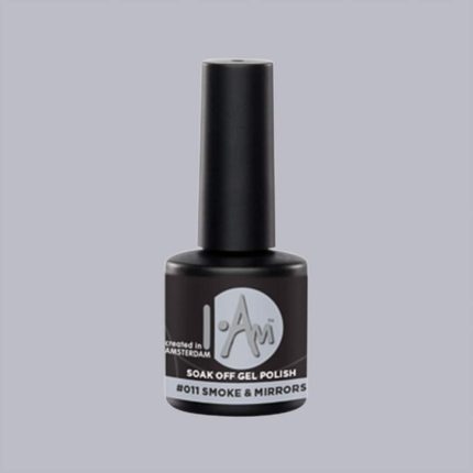 I.Am Soak Off Gel Polish gēla laka Nr.011 SMOKE&MIRRORS 7ml.