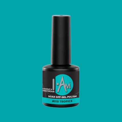 I.Am Soak Off Gel Polish gēla laka Nr.015 TROPIC 7ml.
