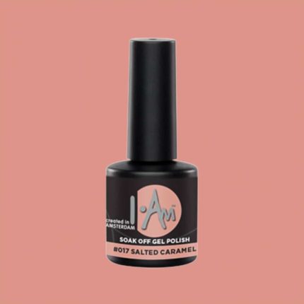 I.Am Soak Off Gel Polish gēla laka Nr.017 SALTED CARAMEL 7ml.