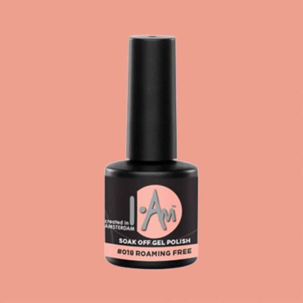 I.Am Soak Off Gel Polish gēla laka Nr.018 ROAMING FREE 7ml.