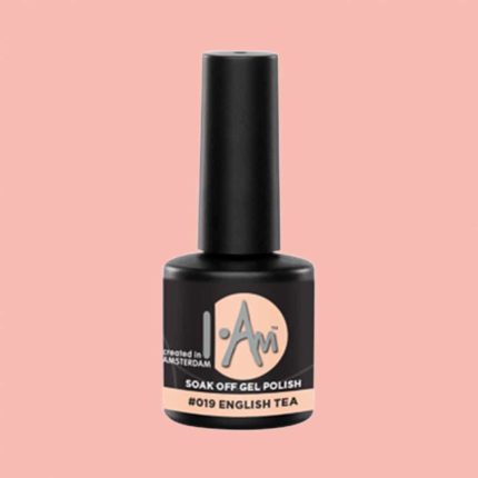 I.Am Soak Off Gel Polish gēla laka Nr.019 ENGLISH TEA 7ml.