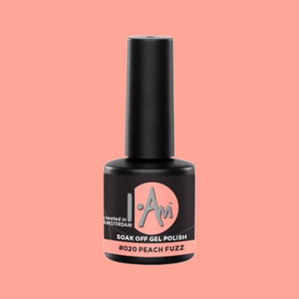 I.Am Soak Off Gel Polish gēla laka Nr.020 PEACH FUZZ 7ml.