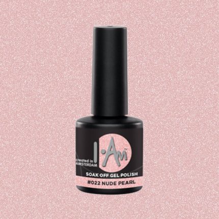 I.Am Soak Off Gel Polish gēla laka Nr.022 NUDE PEARL 7ml.