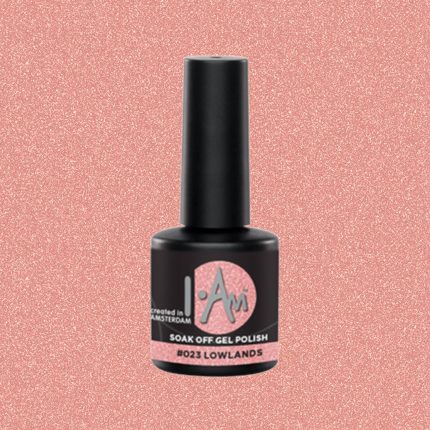 I.Am Soak Off Gel Polish gēla laka Nr.023 LOWLAND 7ml.