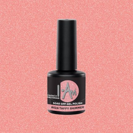 I.Am Soak Off Gel Polish gēla laka Nr.024 TAFFY SHIMMER 7ml.