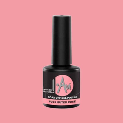 I.Am Soak Off Gel Polish gēla laka Nr.025 MUTED ROSE 7ml.
