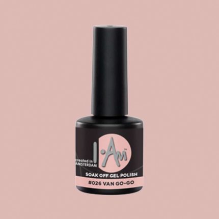 I.Am Soak Off Gel Polish gēla laka Nr.026 VAN GO GO 7ml.