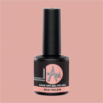 I.Am Soak Off Gel Polish gēla laka Nr.027 PECAN 7ml.