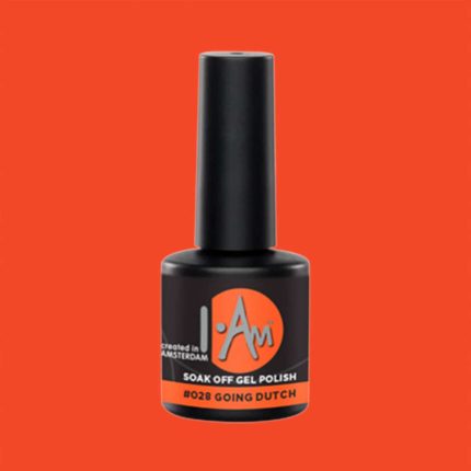 I.Am Soak Off Gel Polish gēla laka Nr.028 GOING DUTCH 7ml.