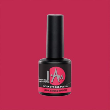 I.Am Soak Off Gel Polish gēla laka Nr.042 ROSEWOOD 7ml.