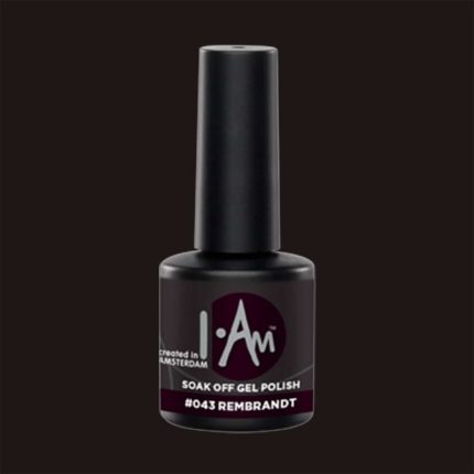 I.Am Soak Off Gel Polish gēla laka Nr.043 REMBRANT 7ml.