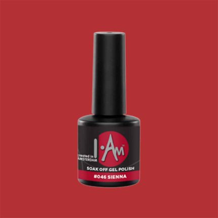 I.Am Soak Off Gel Polish gēla laka Nr.046 SIENNA 7ml.