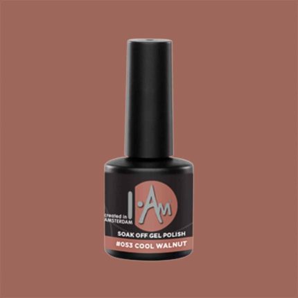 I.Am Soak Off Gel Polish gēla laka Nr.053 COOL WALNUT 7ml.
