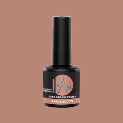 I.Am Soak Off Gel Polish gēla laka Nr.054 BISCOTTI 7ml.
